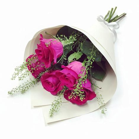 Букет цветов из: Розы в Аскарово