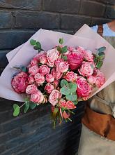 Букет цветов из:  Розы в Аскарово
