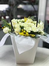 Цветочная композиция из Розы  в Аскарово