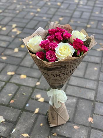 Букет цветов из: Розы в Аскарово